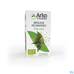 Arkopharma Arkogélules Thé Vert Bio Brûleur de graisses 40 Gélules