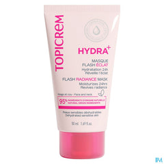 Topicrem Hydra+ Masque Hydratant Eclat 50ml