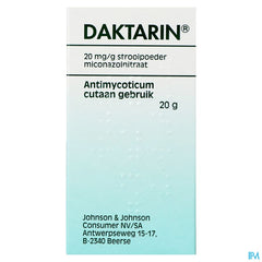 Daktarin® Poudre contre les mycoses des pieds 20 g