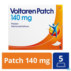 Voltaren Patch 140mg Emplatre Medicamenteux 5