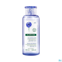 Klorane - Eau micellaire démaquillante au Bleuet issu de culture BIO - Visage, Yeux, Lèvres