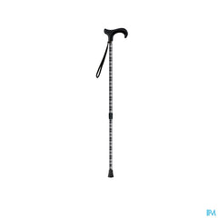 Sanico Canne Marche Rby Tartan Noir Mq 536