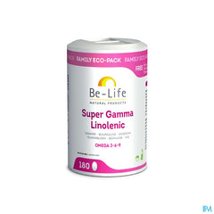 Super Gamma Linolenic Be Life Caps 180