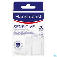 Hansaplast Pansements Sensitive 20