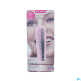 PINCE A EPILER MORS RONDS INOX