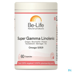 Super Gamma Linolenic Be Life Caps 60