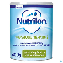 Nutrilon Prématuré | Lait Bébé dès la naissance | Lait en Poudre pour Biberon | Boite 400g
