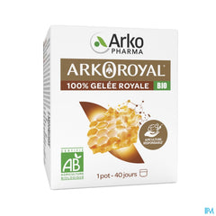 Arkoroyal Gelee Royale 100% Bio Pot 1x40g