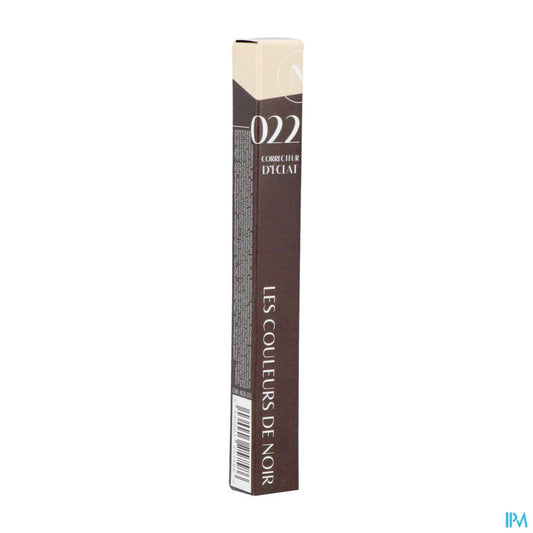 Couleurs De Noir Correct.eclat 022 Moyen 2,5ml