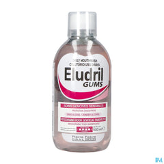 Eludril Gums — Bain de bouche quotidien soin gencives sensibles