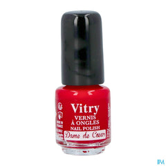 VERNIS A ONGLES MINI DAME DE COEUR 4ML