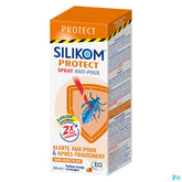 Silikom Protect Lotion A/poux Spray 200ml