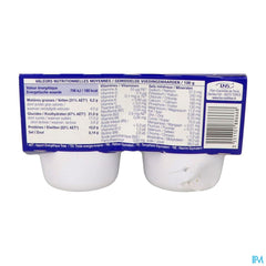 Delical Le Brasse Fraise 4x200g