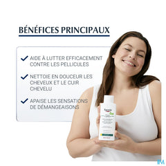 DermoCapillaire Shampooing-Crème Anti-Pelliculaire 250ml