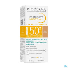 Bioderma Photoderm Nude Spf50+ Dore 40ml