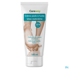 Careway Creme Pieds Uree 25% 100ml