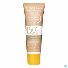 Bioderma Photoderm Cover Touch Min.spf50+ Doree40g