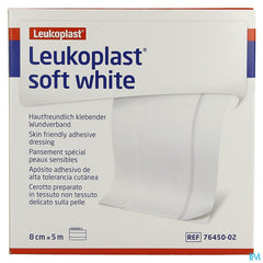 Leukoplast Soft White 8cmx5m