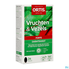 Ortis Fruits & Fibres Forte Comp 24