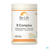B Complex Vitamin Be Life Nf Caps 60 Rempl.2750834