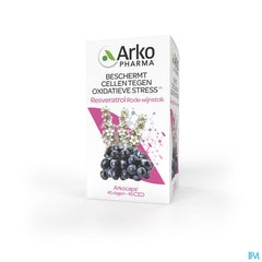Arkogelules Resveratrol Caps 45 Rempl.3045283