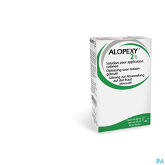 ALOPEXY 2% 60 ML solution minoxidil