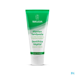 Weleda Dentifrice Vegetal Tube 75ml