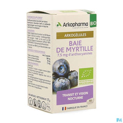 Arkogelules Myrtille Baie Bio Caps 40 Nf
