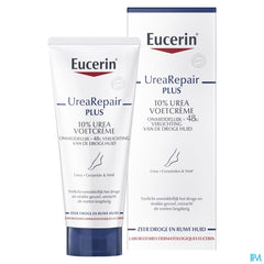 UreaRepair Plus Crème Pieds 10% d'Urée Peau Très Sèche et Rugueuse Tube 100ml