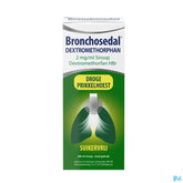 Bronchosedal® Dextromethorphan Sirop, contre la toux sèche irritante, 200 ml