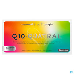 Q10 Quatral Caps 28 Nf