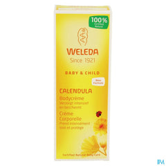 Weleda Calendula Creme Corporelle Tube 75ml