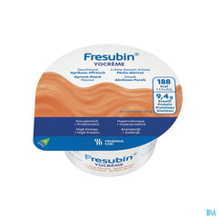 Fresubin Yocreme Peche-abricot 4x125g