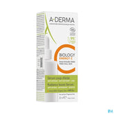 A-DERMA Sérum à la vitamine C stabilisée BIOLOGY ENERGY C