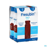Fresubin Jucy Drink Cassis Easy Bottle 4x200ml