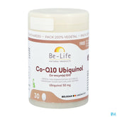Co-q10 Ubiquinol Be Life Caps 30