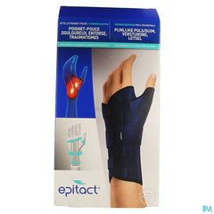 Epitact Attelle Poignet Pouce Immobilis. Gauche S