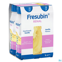 Fresubin Renal Vanille 4x200ml