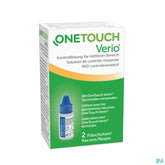 OneTouch Verio Solution de contrôle