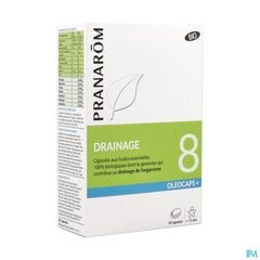 Oleocaps+ Bio 8 Drainage Caps 30