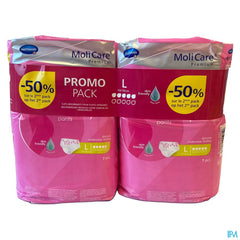 Molicare Premium Lady Pants 5 Drops l 2x7 Promo