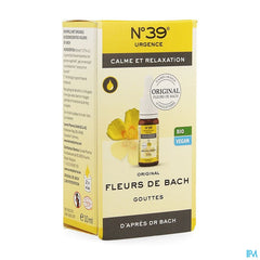 Fleurs de Bach Chewing-gum N°39 Urgences 40pcs