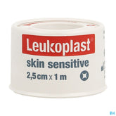 Leukoplast Skin Sensitive Flasque 2,5cmx1,0m