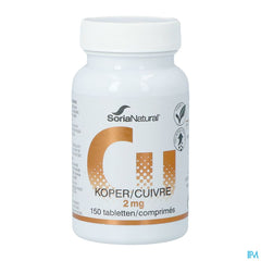 Soria Cuivre Retard 2mg Comp 150