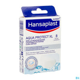 Hansaplast Aqua Protect Xl Cicatr. Rapide Strips 8