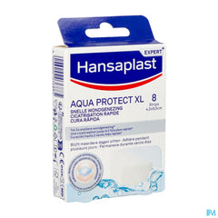 Hansaplast Aqua Protect Xl Cicatr. Rapide Strips 8