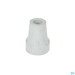 EMBOUTS CAOUTCHOUC pr CANNE-BEQ. gris \ 17 mm