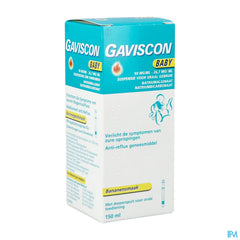 Gaviscon Baby Suspension Buvable 150ml