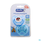 Dodie Sucette Anatomique Silic. +6m Dessin g A28 2