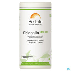 Chlorella 500 Bio Be Life Tabl 200